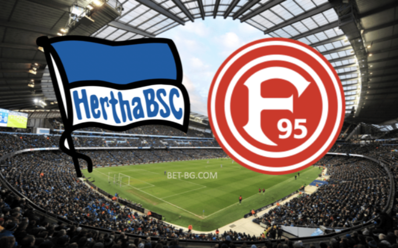 Herta Berlin - Fortuna Dusseldorf bet365