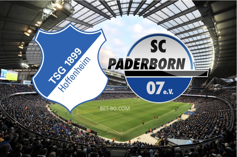 Hoffenheim - Paderborn bet365