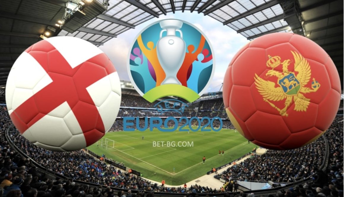 England - Montenegro bet365