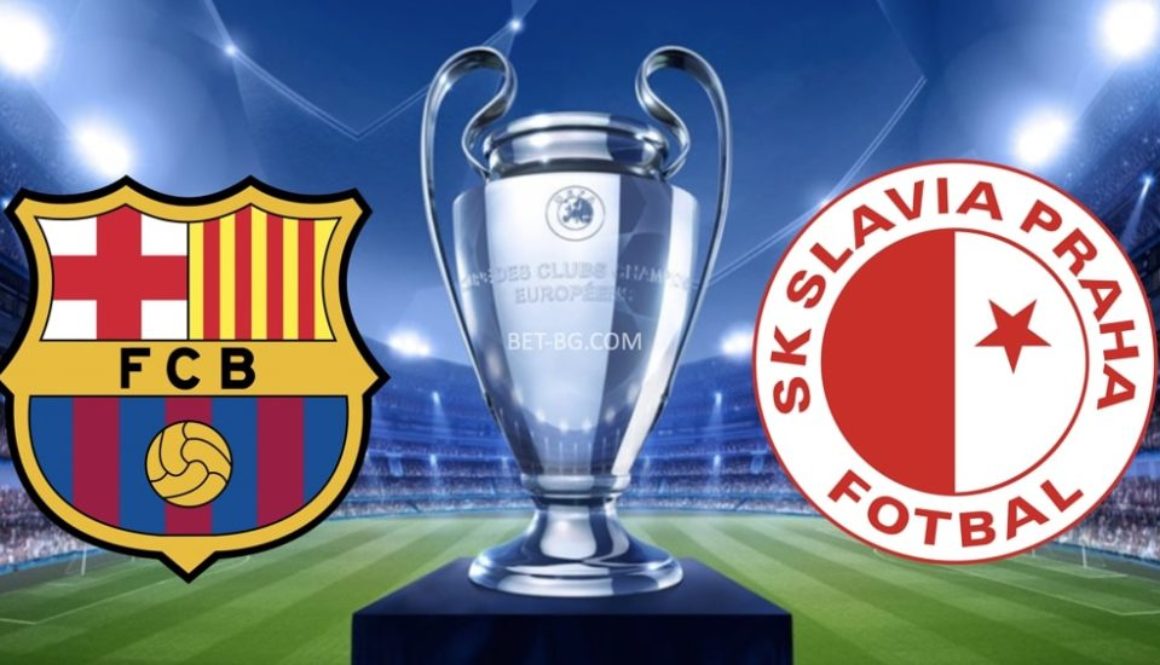 Barcelona - Slavia Prague bet365