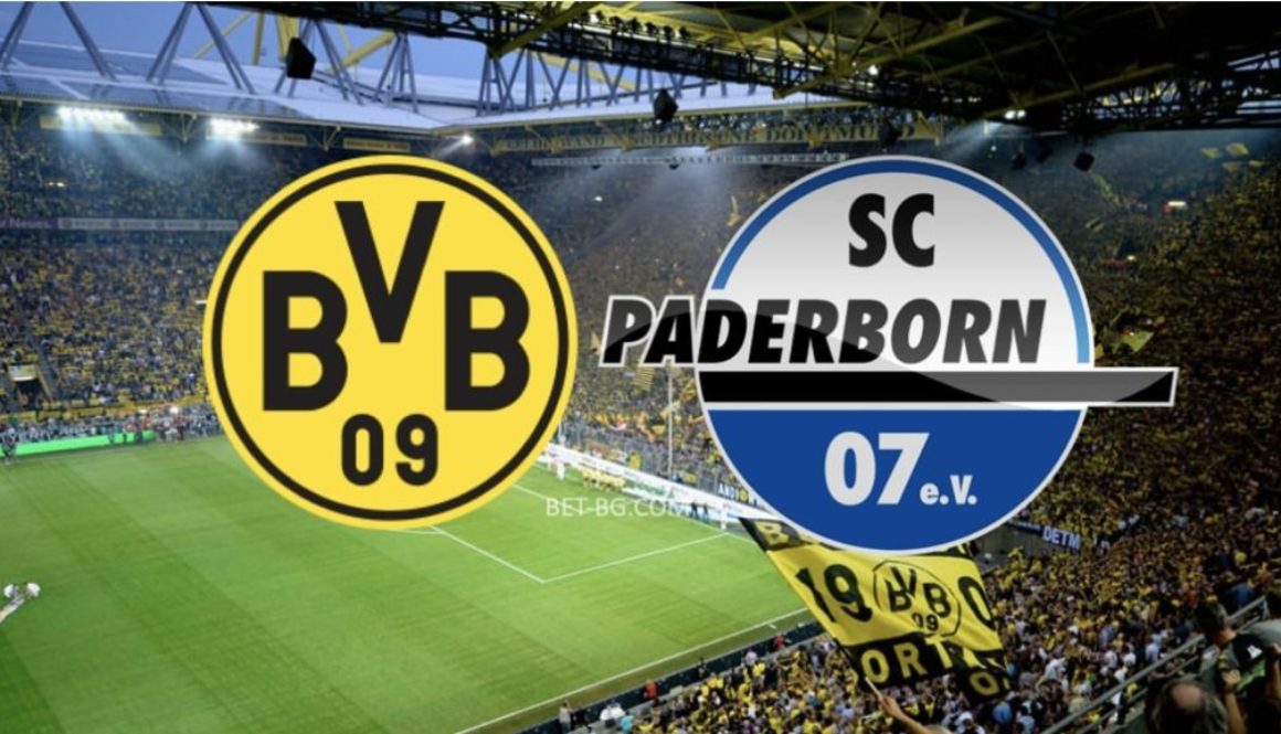 Borussia Dortmund - Paderborn bet365