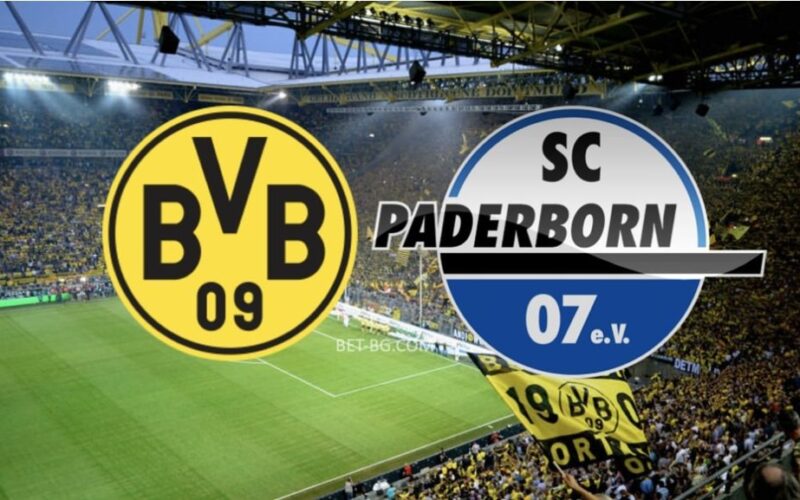 Borussia Dortmund - Paderborn bet365