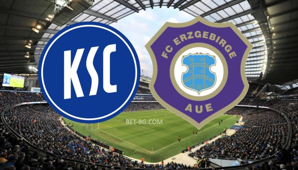 Karlsruhe - Erzgebirge Aue bet365