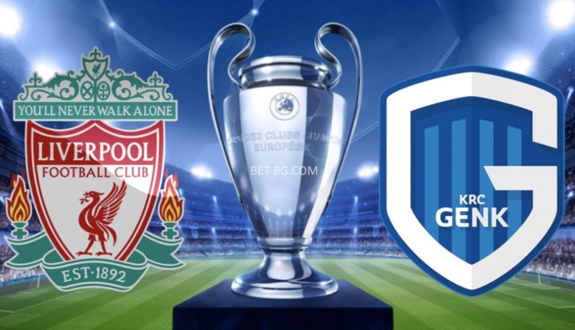 Liverpool - Genk bet365