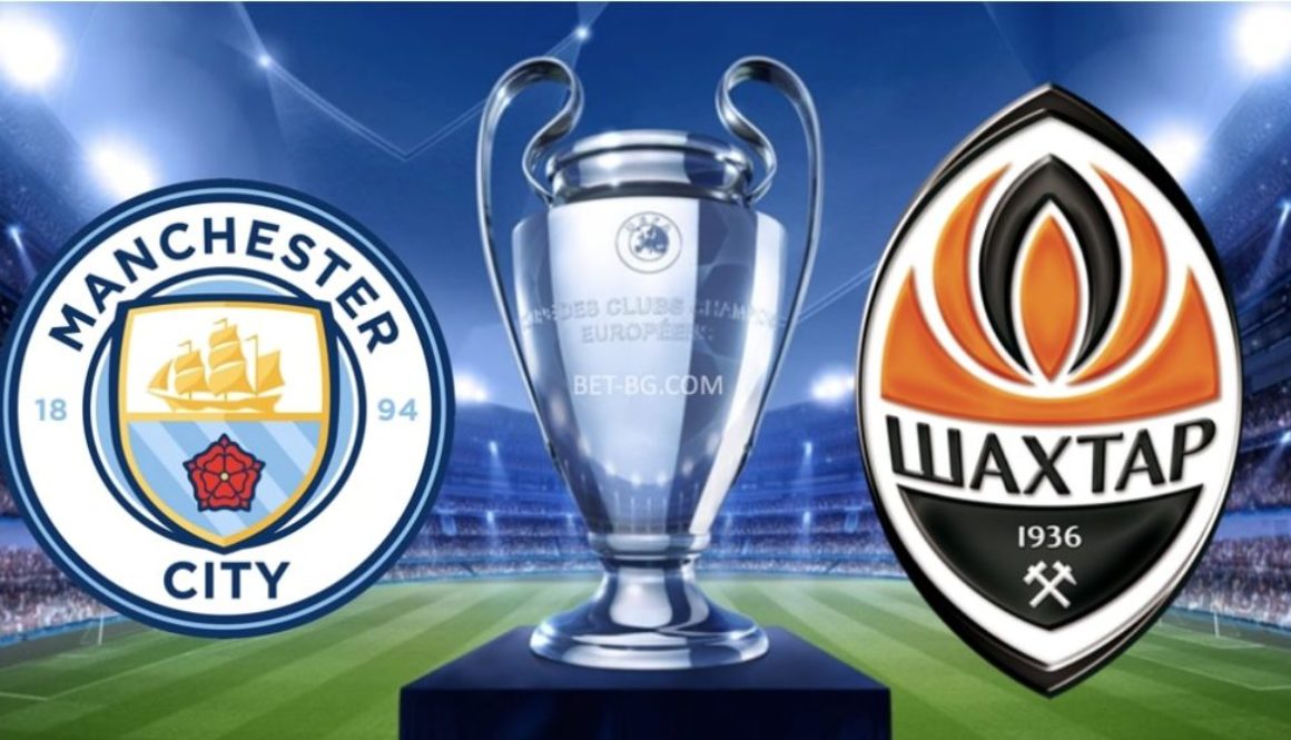 Man City - Shakhtar Donetsk bet365