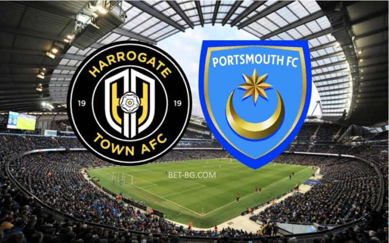 Harrogate Town - Portsmouth bet365