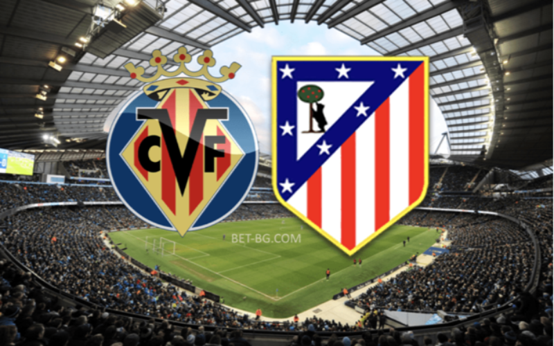 Villarreal - Atletico Madrid December 06 bet-bg.com - Code Bet