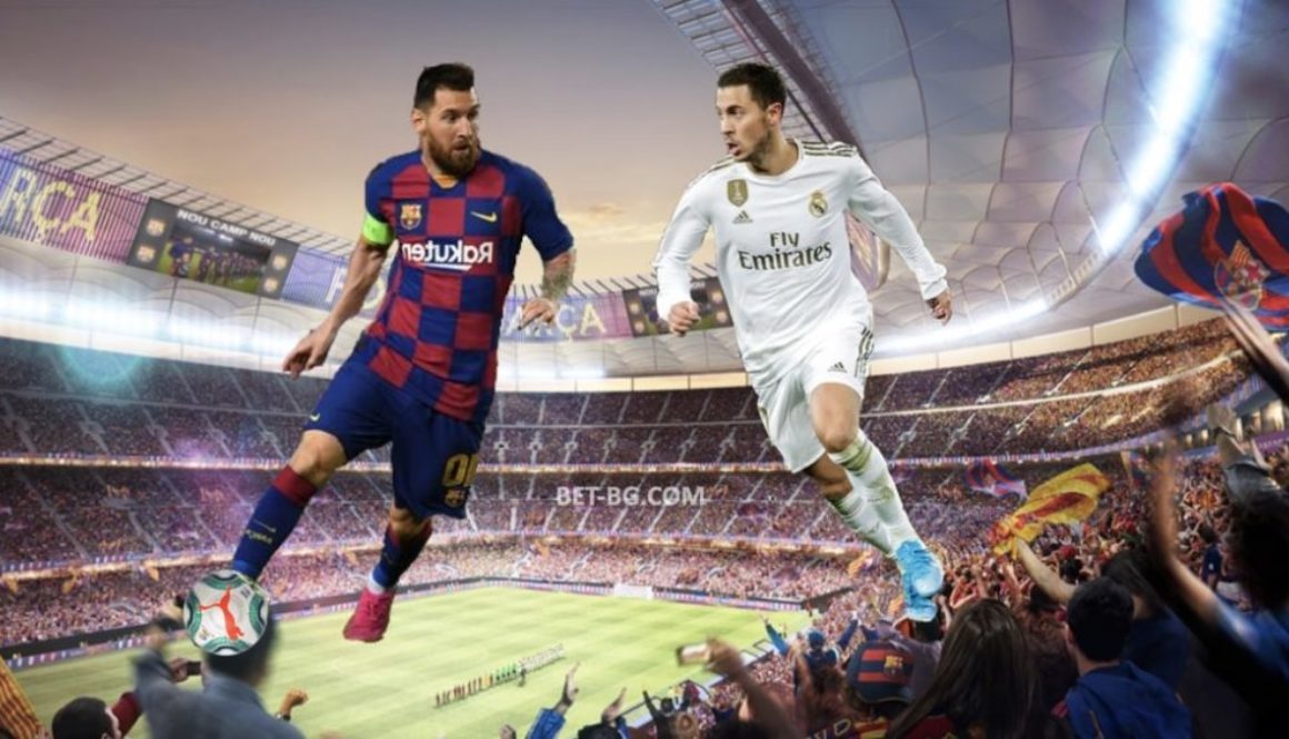 Barcelona-Real Madrid bet365