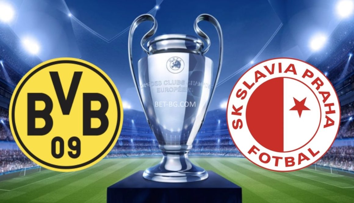 Borussia Dortmund - Slavia Prague bet365