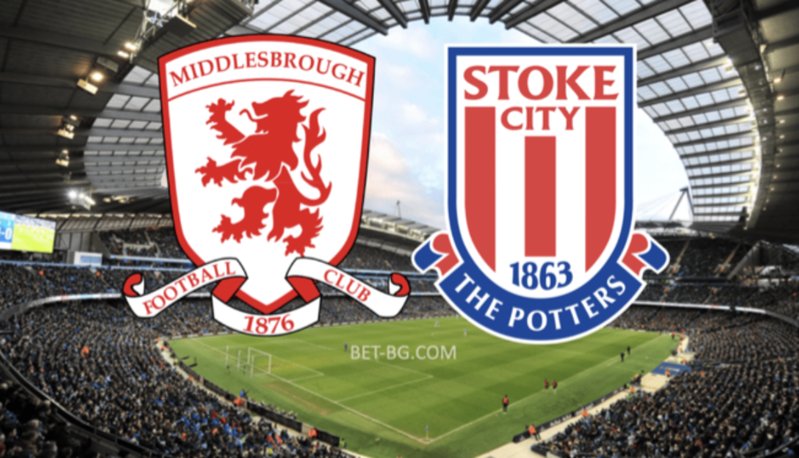 Middlesbrough - Stoke City bet365