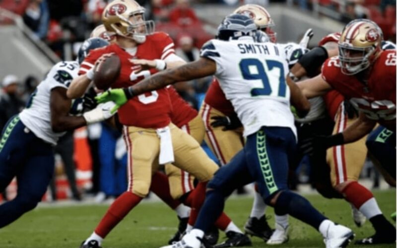 SF 49 - SIA Seahawks bet365