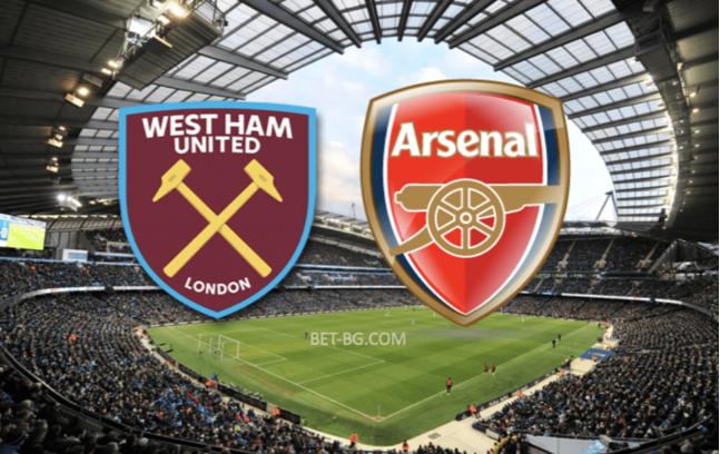 West Ham - Arsenal bet365