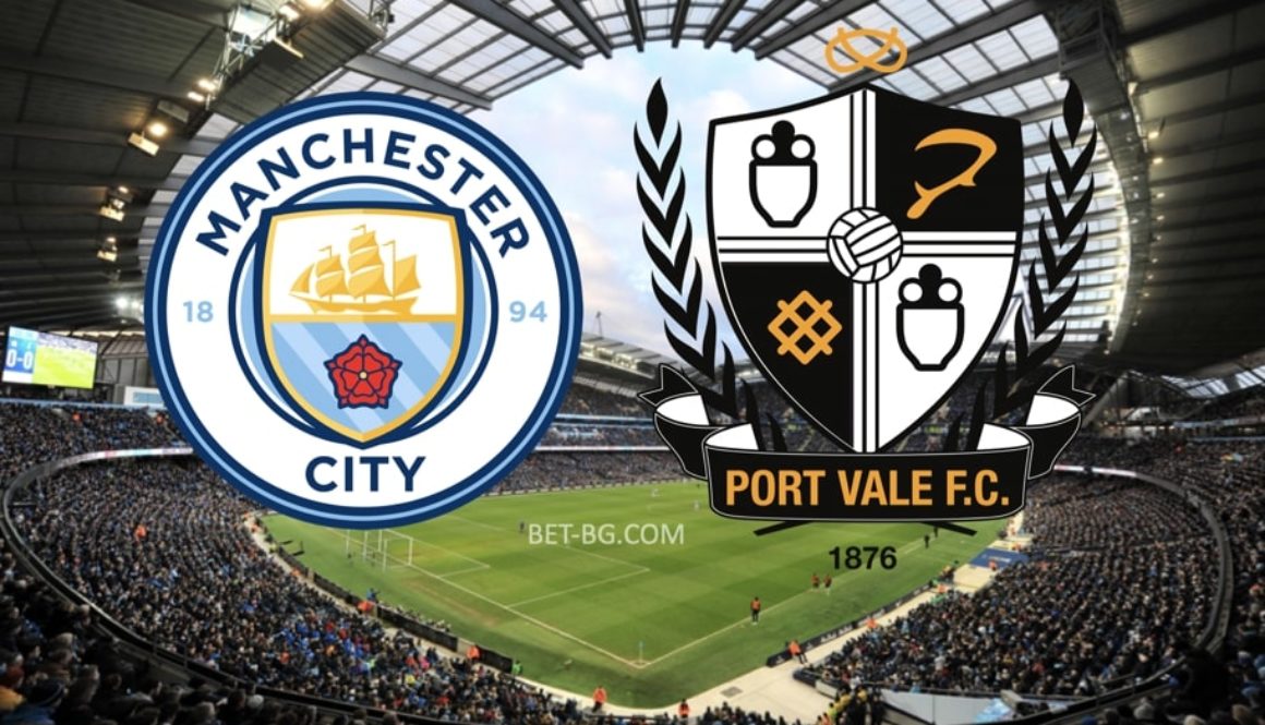 Man City - Port Vale bet365