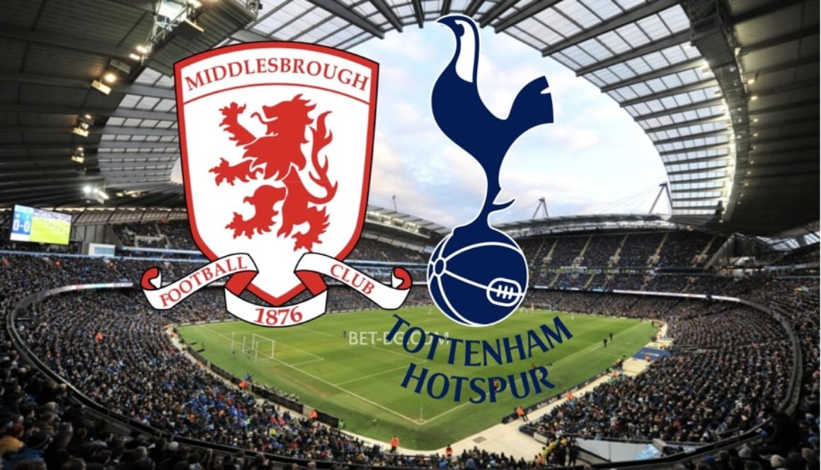 Middlesbrough - Tottenham bet365