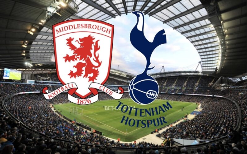 Middlesbrough - Tottenham bet365