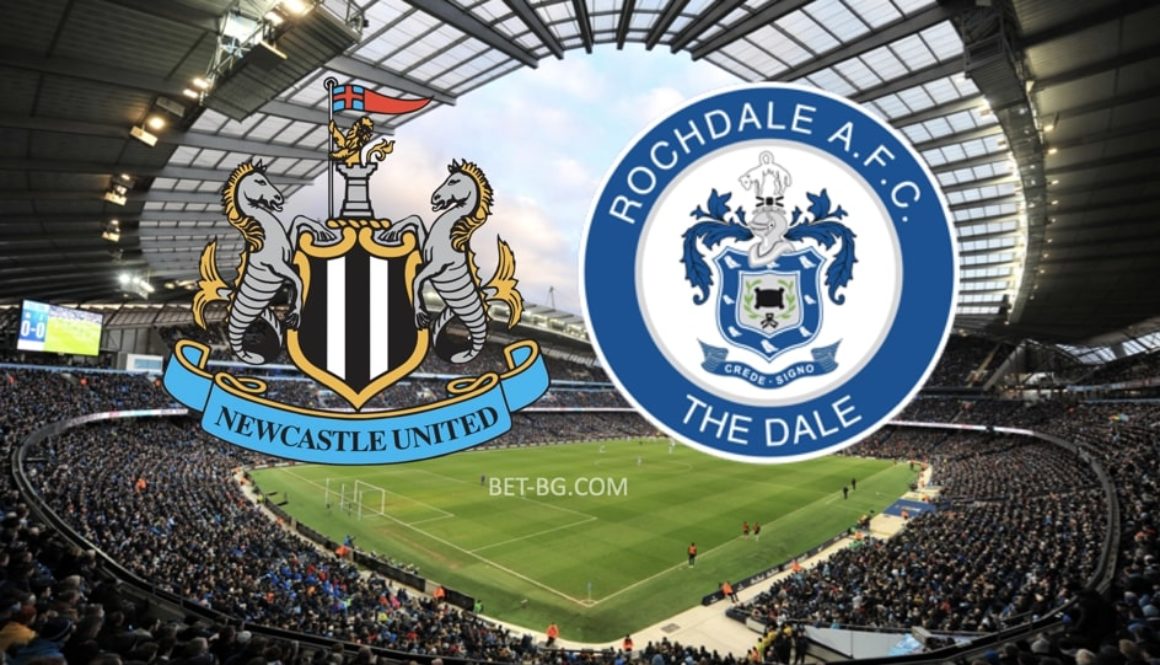 Newcastle - Rochdale bet365