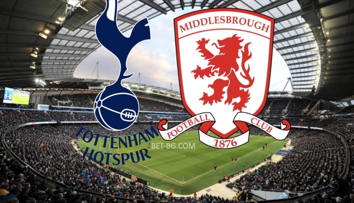 Tottenham - Middlesbrough bet365