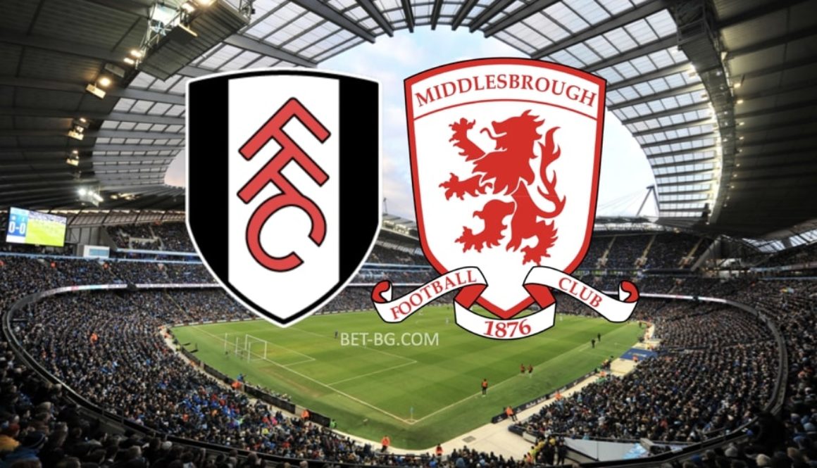 Fulham - Middlesbrough bet365