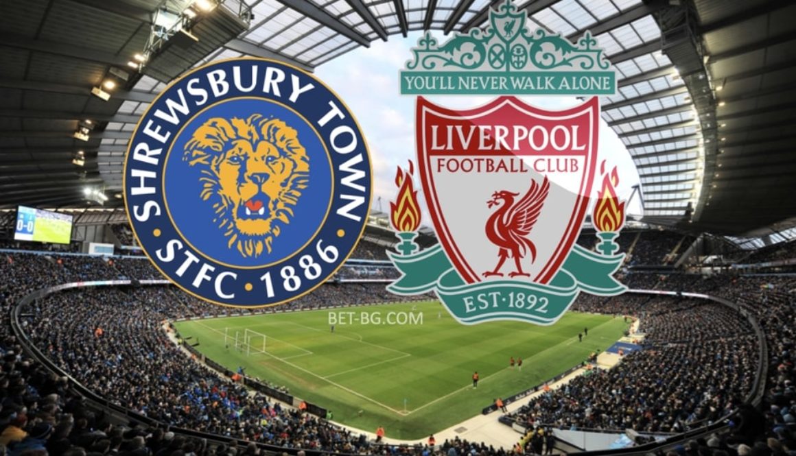 Shrewsbury - Liverpool bet365