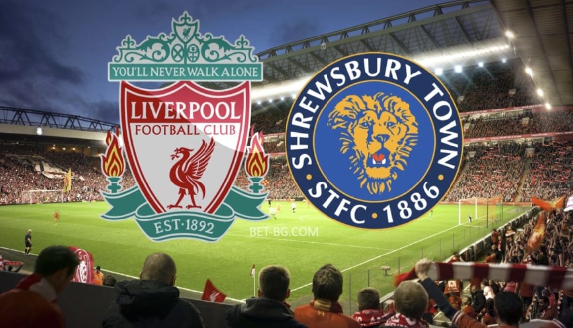 Liverpool - Shrewsbury bet365