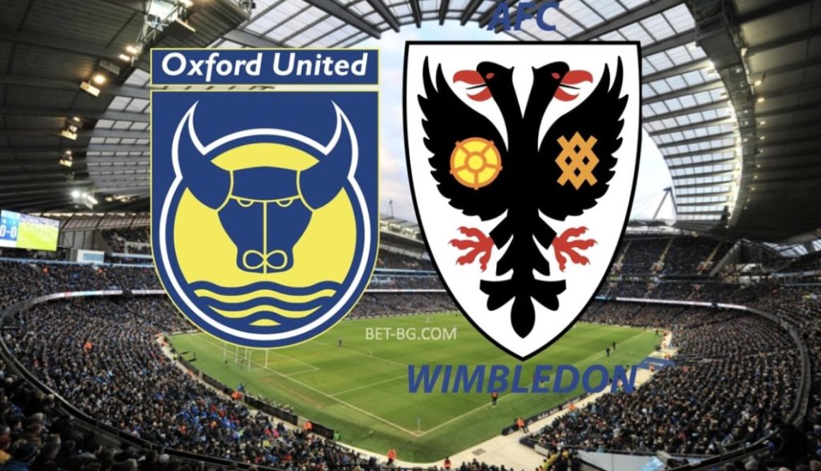 Oxford United - Wimbledon bet365