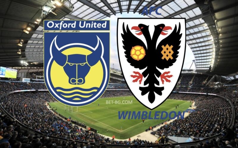 Oxford United - Wimbledon bet365