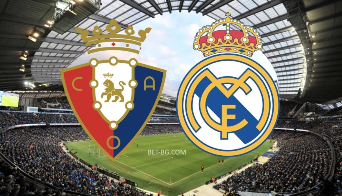 Osasuna - Real Madrid bet365