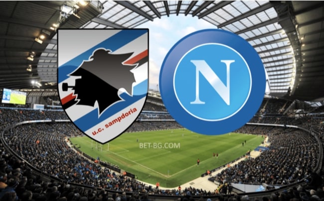 Sampdoria - Napoli bet365