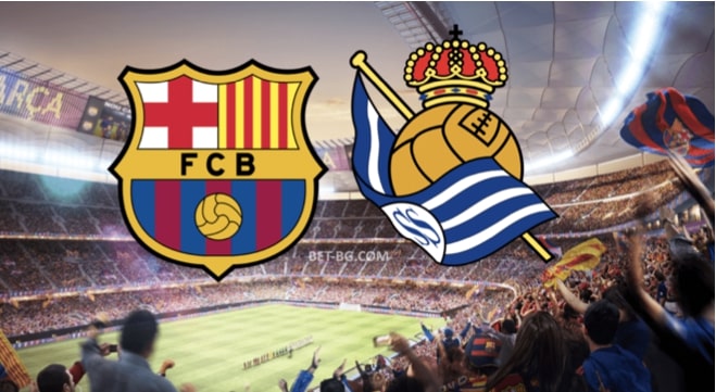 Barcelona - Real Sociedad bet365