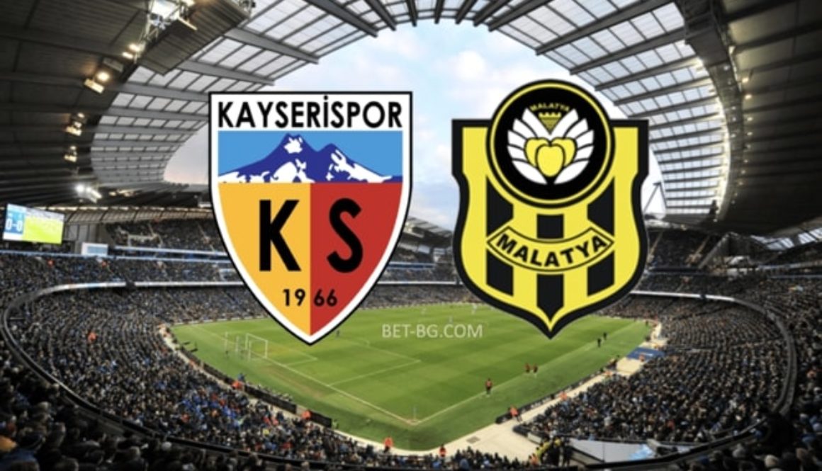 Kayserispor - Yeni Malatyaspor bet365