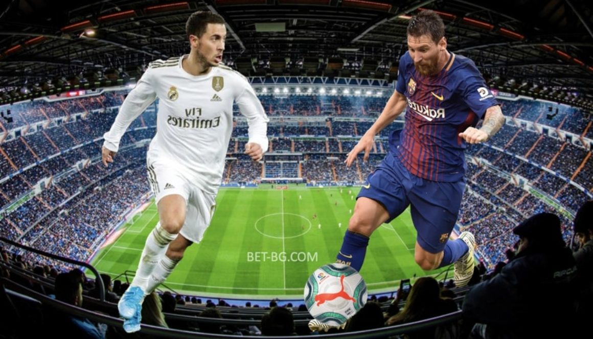 Real Madrid - Barcelona bet365