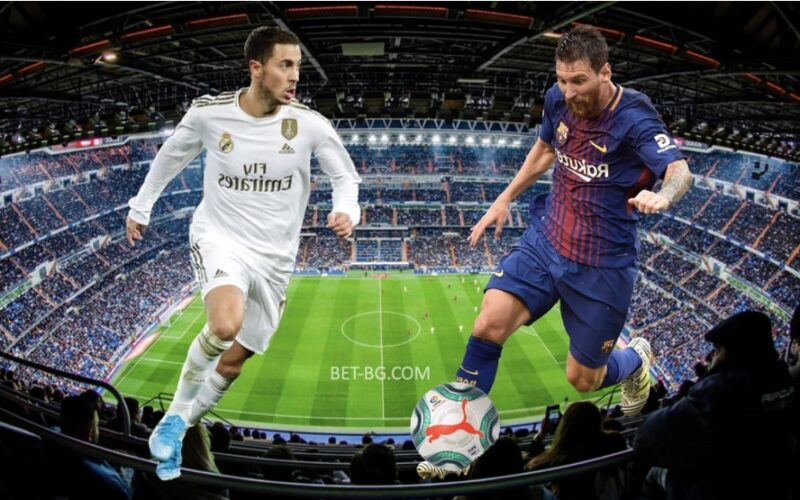 Real Madrid - Barcelona bet365