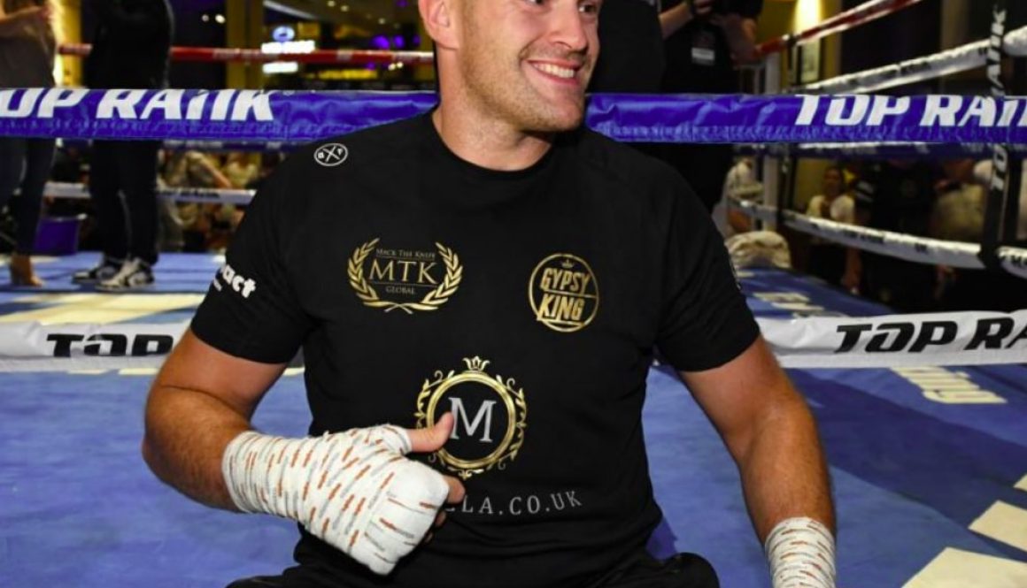 Fury determined to reign supreme