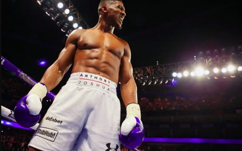 Joshua sets sights on unification bout