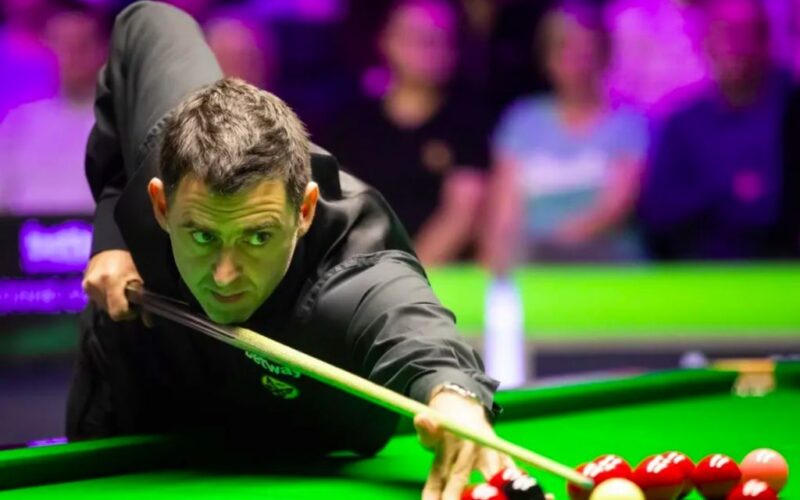 O'Sullivan still king of the Crucible