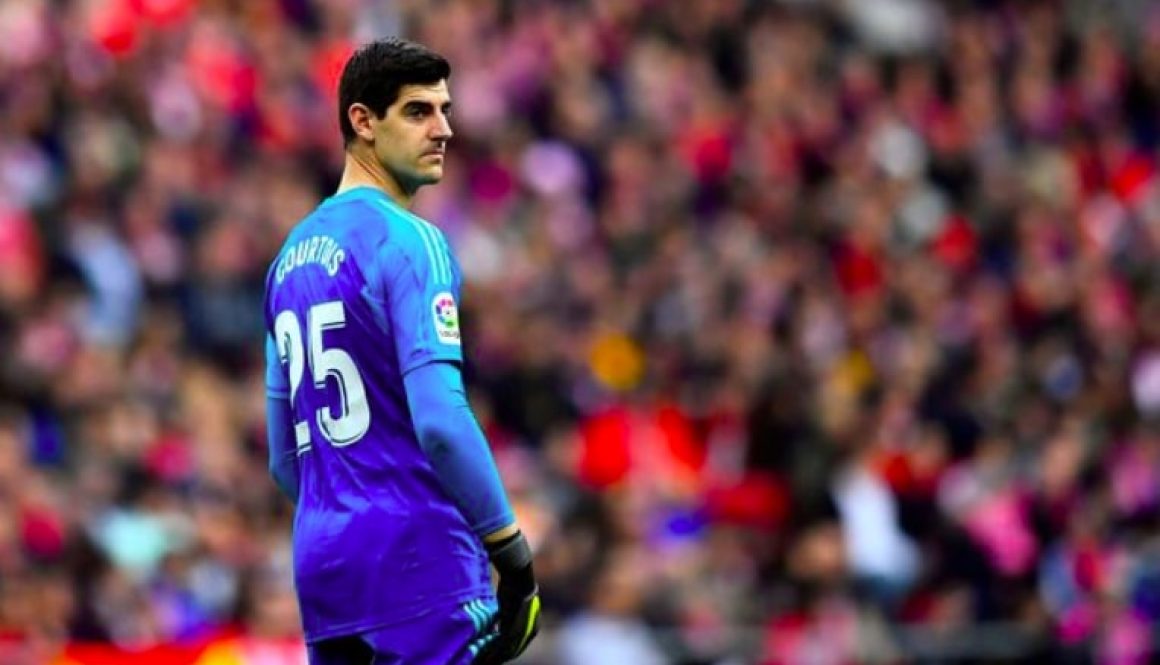 Courtois shows incredible maturity