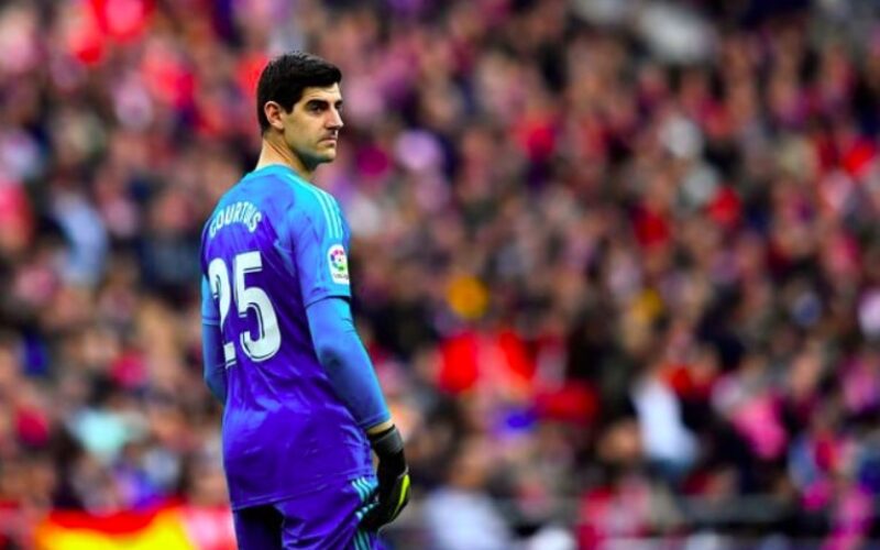 Courtois shows incredible maturity