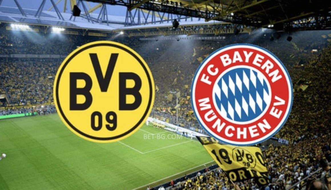 Borussia Dortmund - Bayer Munich bet365