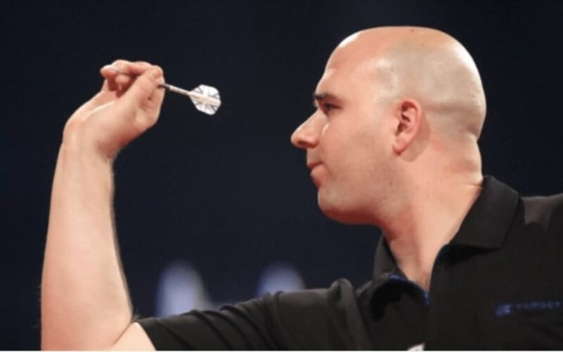 Rob Cross - Dimitri van den Berg bet365