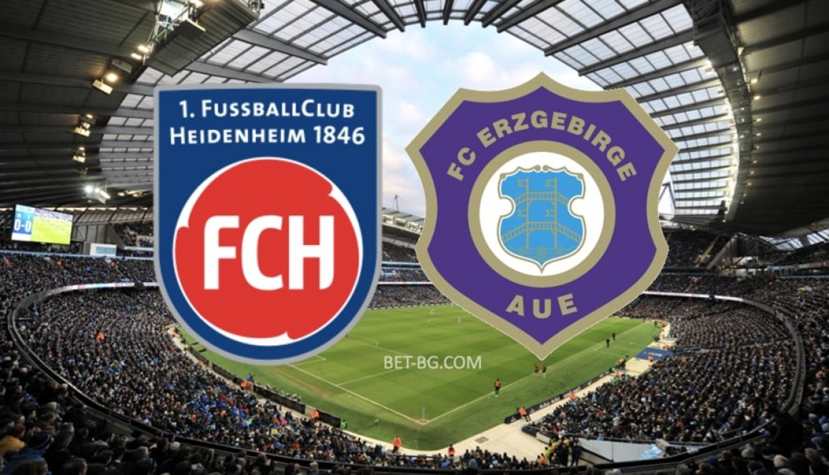 Heidenheim - Erzgebirge Aue bet365