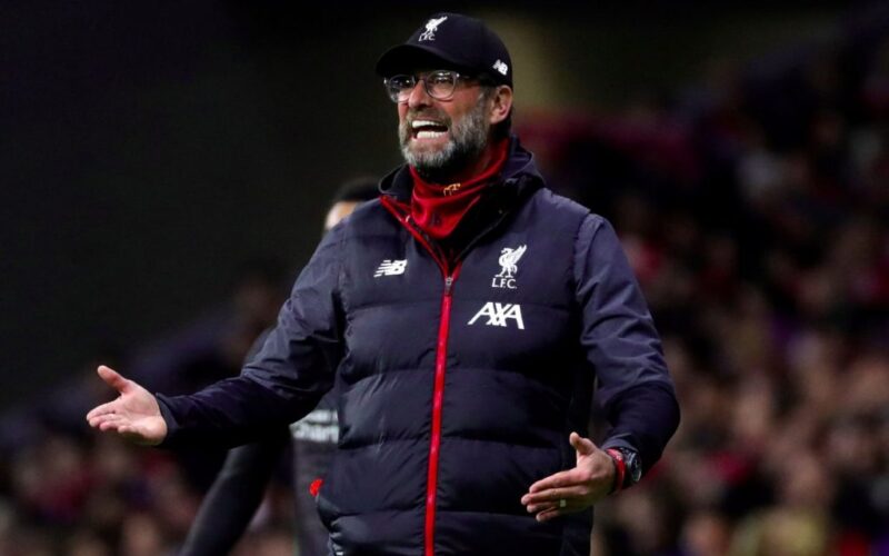 Klopp urges Reds to deliver