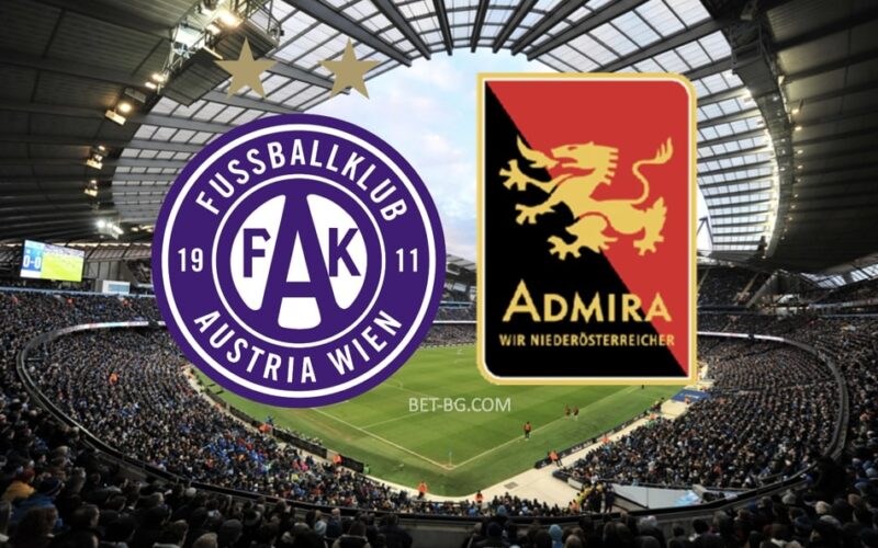 Austria Vienna - Flyerlarm Admira bet365