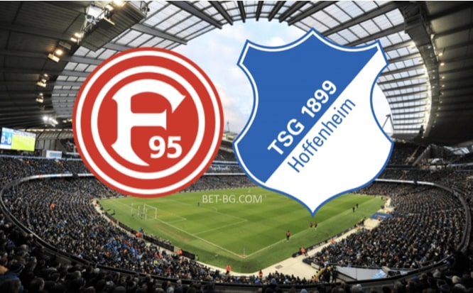 Fortuna Düsseldorf - Hoffenheim bet365