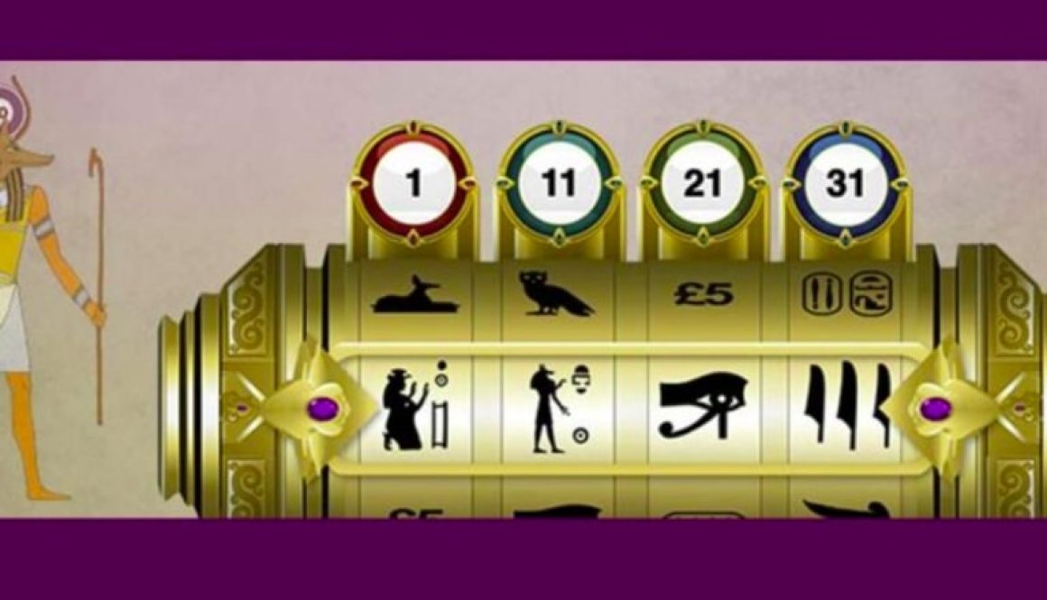 Egyptian Code Bingo bet365