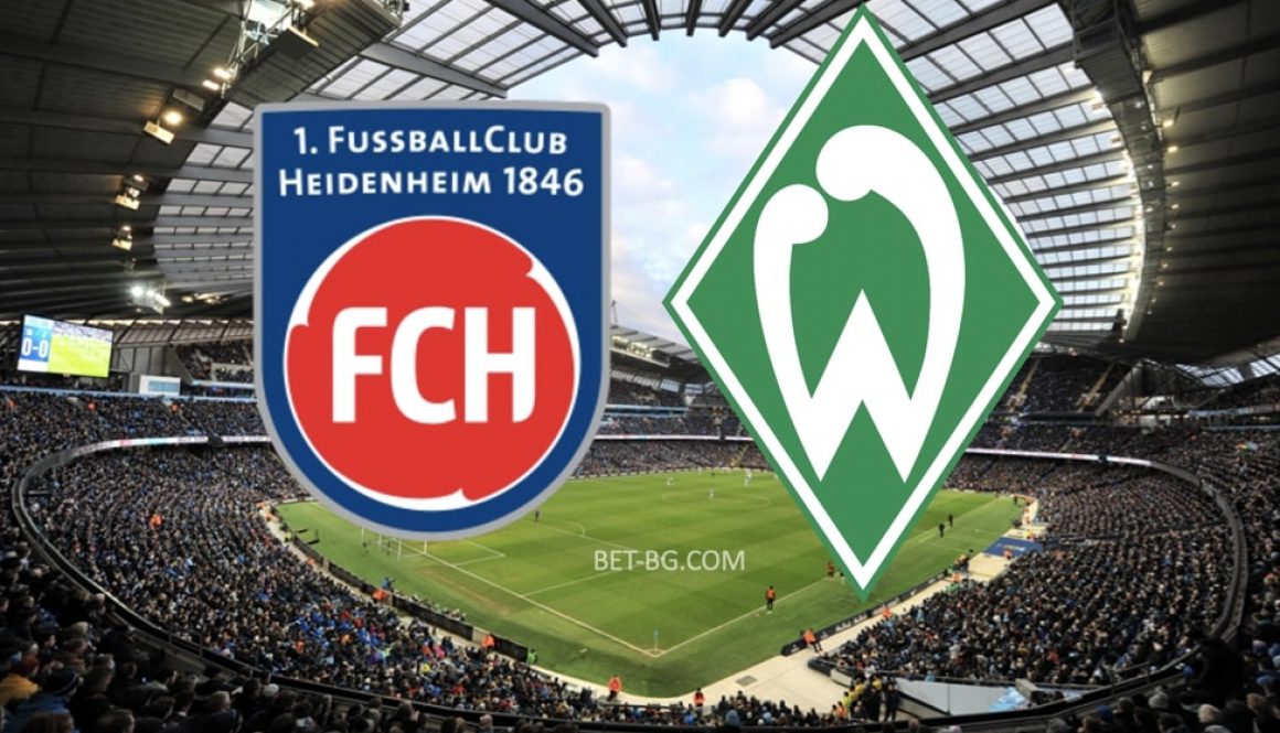 Heidenheim - Werder Bremen bet365