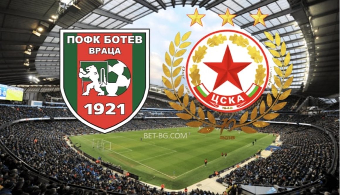 Botev Vratsa - CSKA Sofia bet365