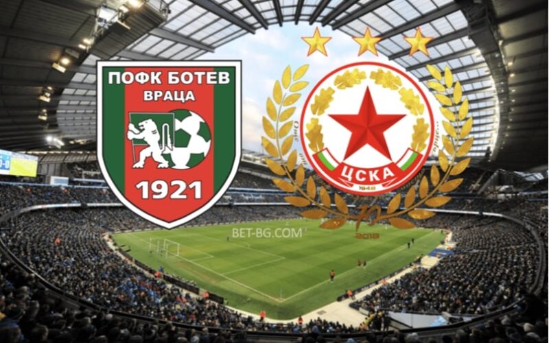 Botev Vratsa - CSKA Sofia bet365