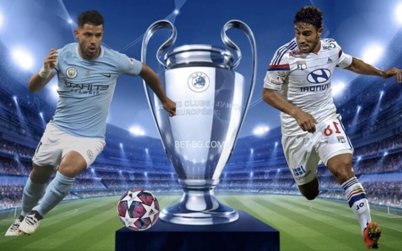 Manchester City - Olympique Lyonnais bet365