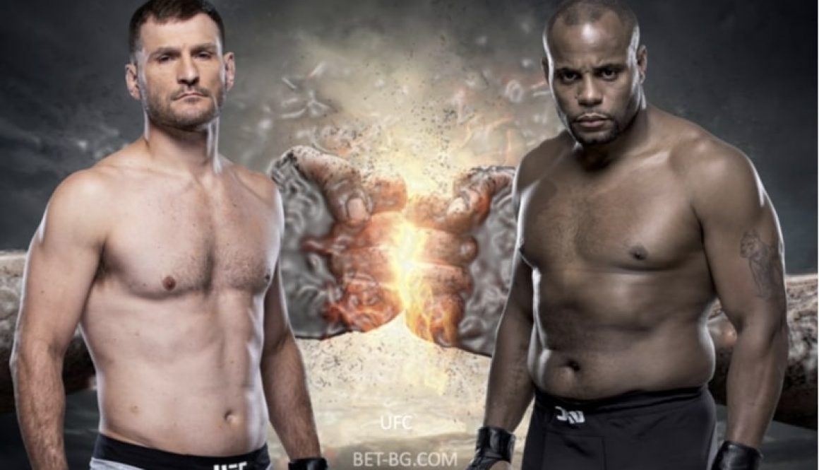 Stipe Miocic - Daniel Cormier bet365