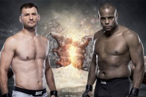 Stipe Miocic - Daniel Cormier bet365